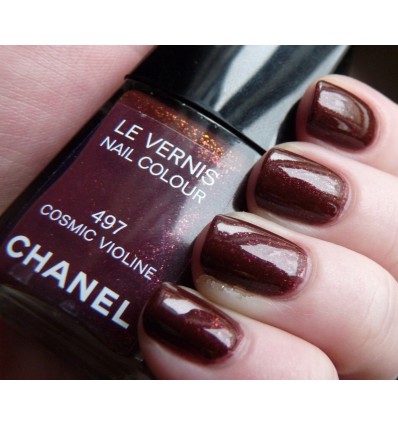 CHANEL ESMALTE DE UÑAS 497 COSMIC VIOLINE 13 ml