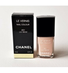 CHANEL LE VERNIS NAIL COLOUR 451 LILY BEIGE 13 ml
