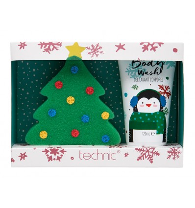 TECHNIC CHRISTMAS NOVELTY - TREE SPONGE SET