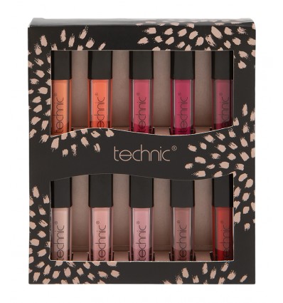 TECHNIC 10 PCS LIP SET