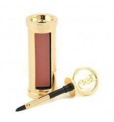 YVES SAINT LAURENT LIP TWINS SPF8 SATINE/SHINE 1 BEIGE MIROITANT 1.7 g