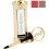 YVES SAINT LAURENT LIP TWINS SPF8 SATINE/SHINE 4 BEIGE CARMIN 1.7 g