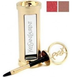 YVES SAINT LAURENT LIP TWINS SPF8 SATINE/SHINE 4 BEIGE CARMIN 1.7 g