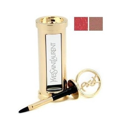 YVES SAINT LAURENT LIP TWINS SPF8 SATINE/SHINE 4 BEIGE CARMIN 1.7 g