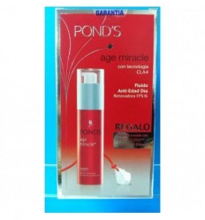PONDS AGE MIRACLE FLUIDO ANTIEDAD 50 ml CON REGALO DE COLGANTE