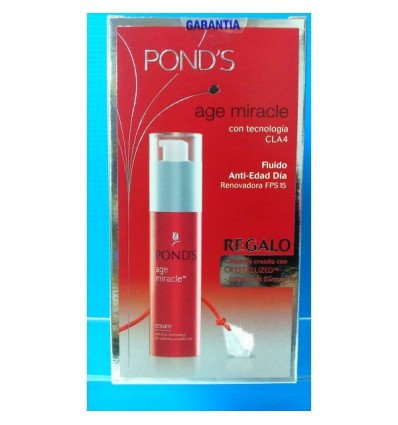 PONDS AGE MIRACLE FLUIDO ANTIEDAD 50 ml CON REGALO DE COLGANTE