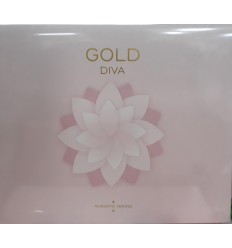ROBERTO VERINO GOLD DIVA EDP 90 ML SPRAY + EDP 30 ML ROBERTO VERINO GOLD DIVA EDP 90 ML SPRAY + EDP 30 ML
