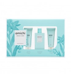 AMICHI INTENSE BOUQUET EDT 75 ml SPRAY + GEL 75 ml + BODY LOTION 75 ml