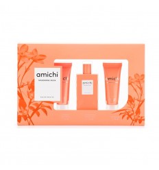 AMICHI MANDARINE MUSK EDT 75 ML SPRAY + GEL 75 ML + BODY LOTION 75 ML