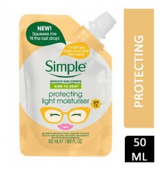 SIMPLE CREMA HIDRATANTE LIGERA SPF 15 50 ml