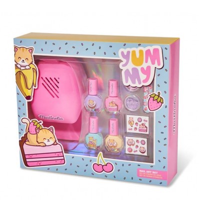 MARTINELIA YUMMY NAIL ART SET