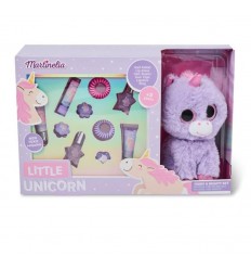 MARTINELIA LITTLE UNICORN TEDDY & BEAUTY SET