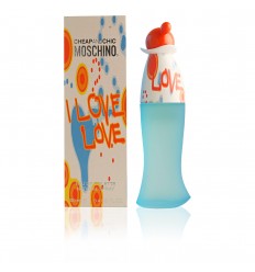 MOSCHINO CHEAP AND CHIC I LOVE LOVE EDT 100 M LSPRAY WOMAN