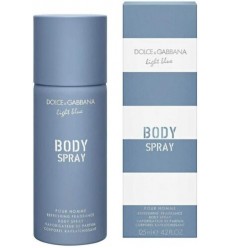DOLCE & GABBANA LIGHT BLUE BODY SPRAY POUR HOMME 125 ML SPRAY