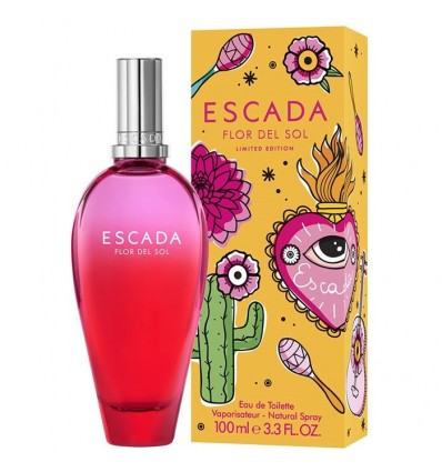 ESCADA FLOR DEL SOL EDT 100 ML SPRAY LIMITED EDITION