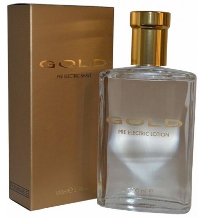 GOLD PRE- ELECTRIC SHAVING LOTION 100 ml