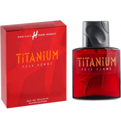 TITANIUM H de Daniel Hechter EDT 75 ml spray