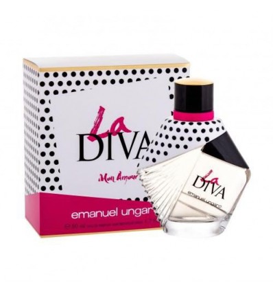 EMANUEL UNGARO LA DIVA MON AMOUR EDP 50 ml SPRAY WOMAN