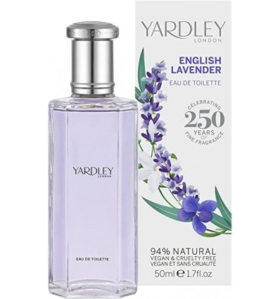 YARDLEY ENGLISH LAVENDER EDT 50 ML SPRAY