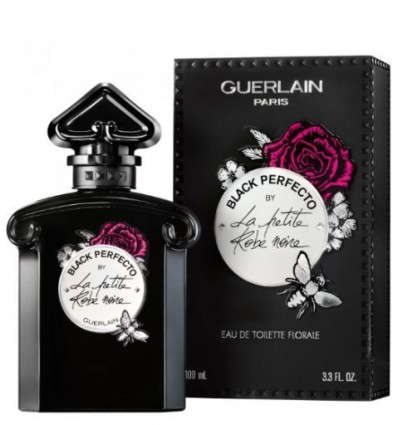 GUERLAIN BLACK PERFECTO BY LA PETITE ROBE NOIRE EDT FLORALE 100 ML