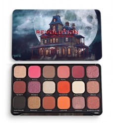 REVOLUTION HAUNTED HOUSE PALETTE DE FARDS 18 x 1.1 g REVOLUTION HAUNTED HOUSE PALETTE DE FARDS 18 x 1.1 g