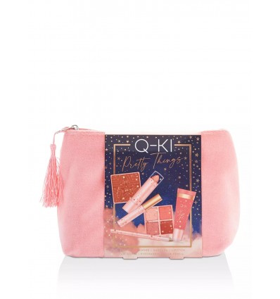 Q-KI PRETTY THINGS NECESER 6 piezas maquillaje