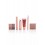 Q-KI PRETTY THINGS NECESER 6 piezas maquillaje