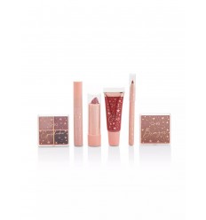 Q-KI PRETTY THINGS NECESER 6 piezas maquillaje