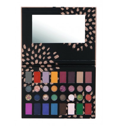 TECHNIC SHADOW PALETA 32 colores 25,6 g