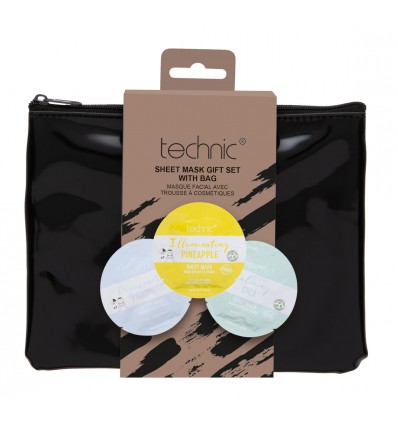 TECHNIC SHEET MASK & BAG SET