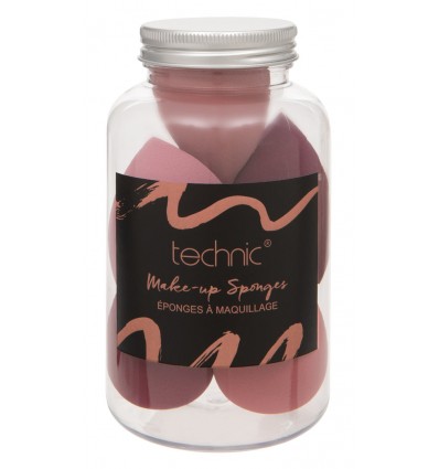 TECHNIC JAR OF BEAUTY 6 ESPONJAS de MAQUILLAJE Ref. 992221