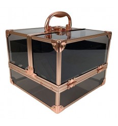 TECHNIC BLACK & ROSE GOLD CASE