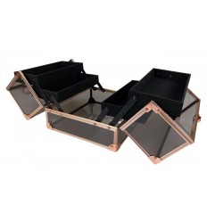 TECHNIC BLACK & ROSE GOLD CASE