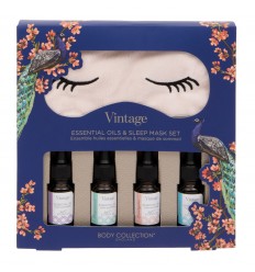 BODY COLLECTION VINTAGE - ESSENTIAL OILS & SLEEP MASK SET Ref. 992613