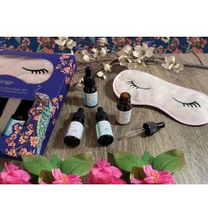 BODY COLLECTION VINTAGE - ESSENTIAL OILS & SLEEP MASK SET Ref. 992613