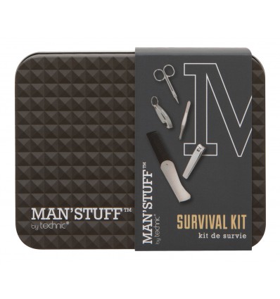 MAN´STUFF - SURVIVAL TIN