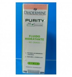 DIADERMINE PURITY FLUIDO HIDRATANTE NO GRASO 75 ml DIADERMINE PURITY FLUIDO HIDRATANTE NO GRASO 75 ml