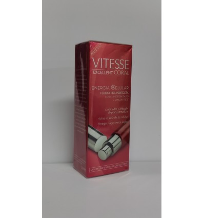 VITESSE EXCELLENT CORAL FLUIDO PIEL PERFECTA 30 ml