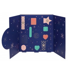 BODY COLLECTION VINTAGE TOILETRY ADVENT CALENDAR