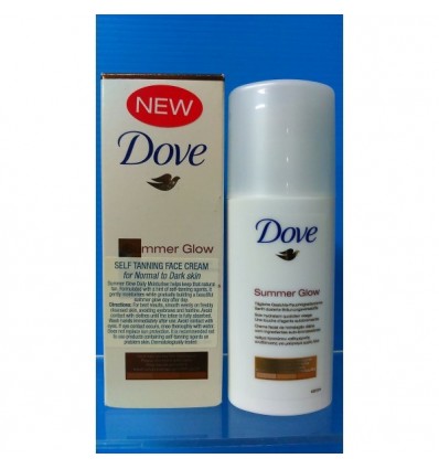 DOVE CREMA FACIAL AUTOBRONCEADORA SUMMER GLOW 50ML