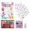 CHIT CHAT STATIONERY SET LABIALES y SOMBRAS NIÑAS Ref 992409