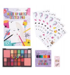 CHIT CHAT STATIONERY SET LABIALES y SOMBRAS NIÑAS Ref 992409 CHIT CHAT STATIONERY SET LABIALES y SOMBRAS NIÑAS Ref 992409