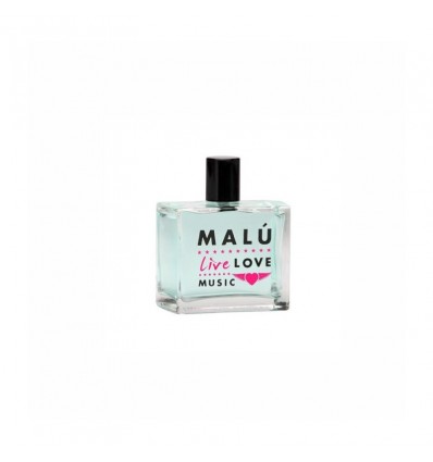 MALÚ LIVE LOVE MUSIC EDT 100 ml SPRAY SIN CAJA