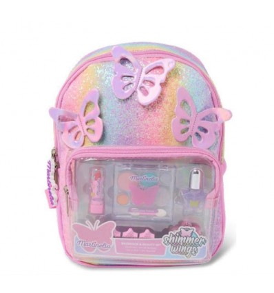 MARTINELIA SHIMMER WINGS BAGPACK & BEAUTY SET