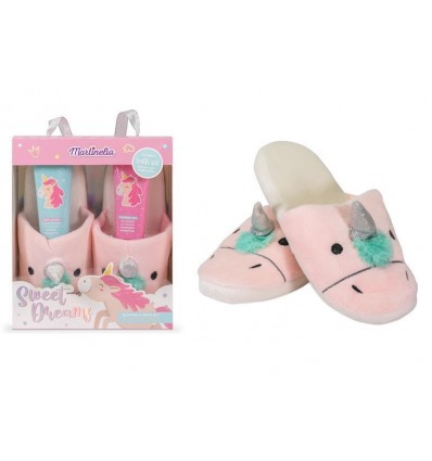 MARTINELIA UNICORN SLIPPER SET