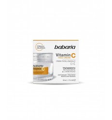 Babaria Crema Facial Vitamina C Antioxidante 125 ml