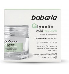 BABARIA GLYCOLIC ACID CREMA FACIAL 50 ML