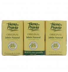 HENO DE PRAVIA ORIGINAL JABÓN NATURAL 3 X 115 g