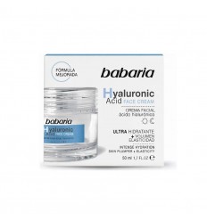 BABARIA HIALURONIC ACID CREMA FACIAL 50 ML