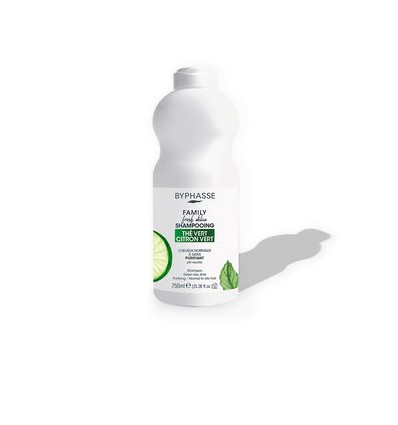 BYPHASSE THE VERT CITRON VERT CHAMPÚ CABELLOS GRASOS 750 ML